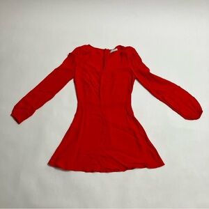 FLYNN SKYE square neck mini dress